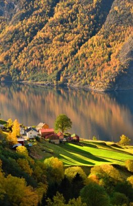 5 Norwegian Fjord Villages You Should Visit in the Fall